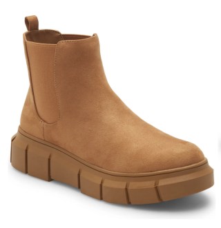 Niya Lug Sole Chelsea Boot
