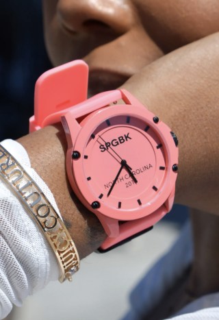 The Bonnie Doone Silicone Strap Watch