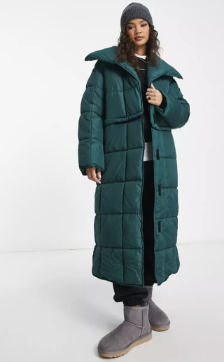 2-in-1 Zip Off Puffer Coat