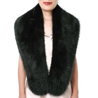 Dikoaina Faux Fur Detachable Collar