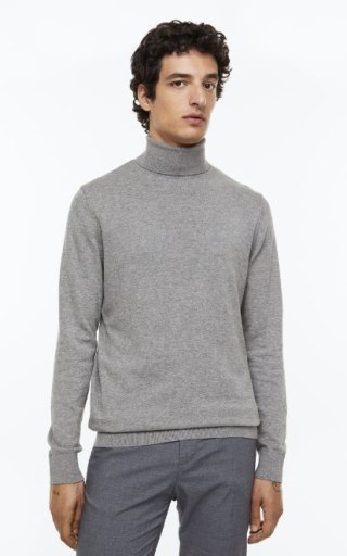 Slim Fit Turtleneck Sweater