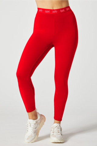 Major Label Shaping High Waist Logo Legging