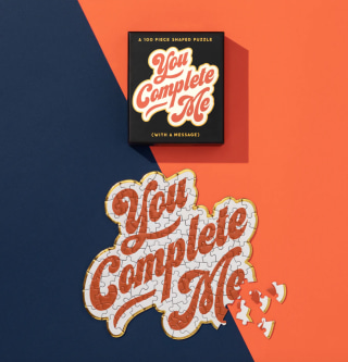 You Complete Me 100-Piece Puzzle