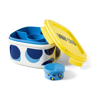 Dots Portable Salad Container