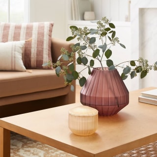 Threshold designed w/Studio McGee Fluted Glass Canister