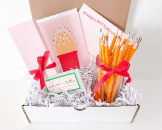 Bouquet of Newly Sharpened Pencils