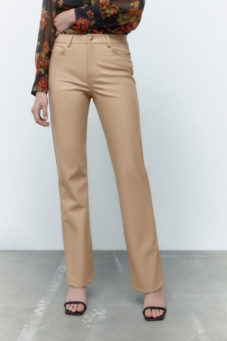 25 best leather pants to shop plus faux leather picks