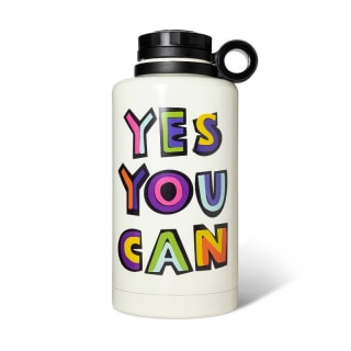 64oz 'Yes You Can' Water Jug Tabitha Brown for Target