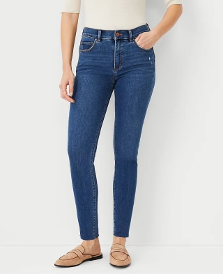 Tall Sculpting Mid Rise Skinny Jeans