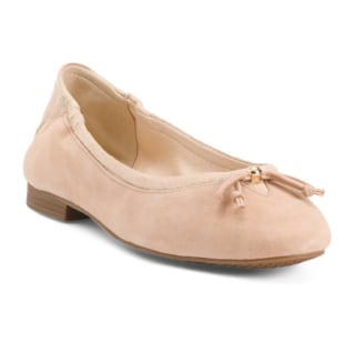 Suede Keira Ballet Flats