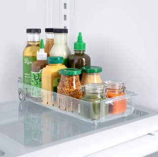 Roll Out Fridge Caddy