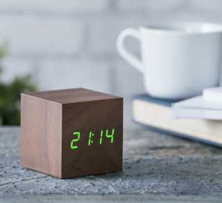 Cube Click Clock