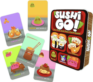 Sushi Go! The Pick and Pass Card Game