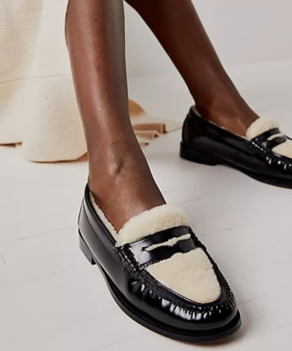 G.H. Bass Whitney Cozy Loafers