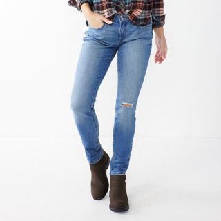 Women's Sonoma Goods For Life(R) Supersoft Stretch Midrise Skinny Jeans