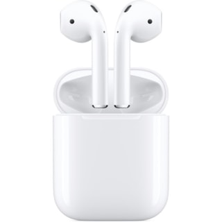 Apple - AirPods with Charging Case (2nd generation) - White