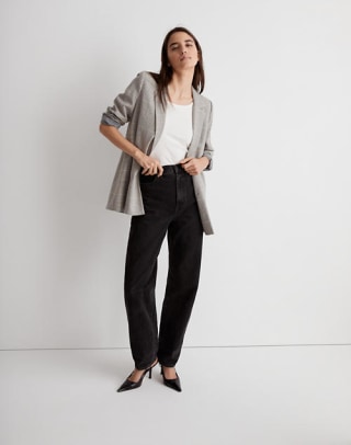 Dorset Blazer in Galloway Plaid