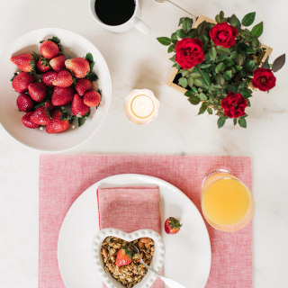 Waller Red Chambray Placemat