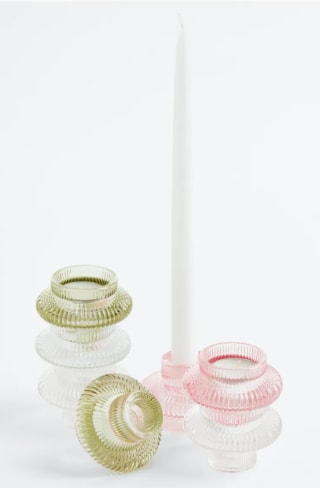 Glass Candle Lantern