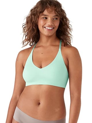 True Body Triangle Lace Racerback Bra