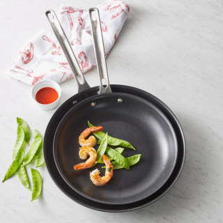 Viking Hard Anodized Nonstick 2 Piece Fry Pan Set