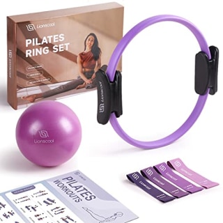 LIONSCOOL Pilates Ring Set