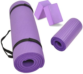 BalanceFrom Thick Yoga Mat
