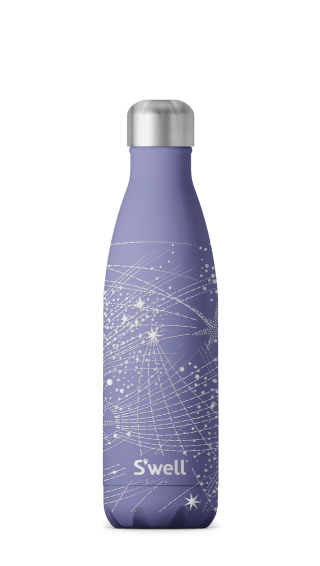 S'Well Periwinkle Stars Water Bottle
