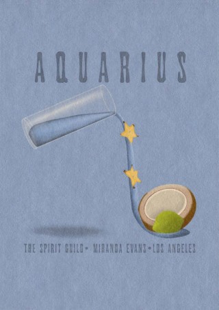 The Spirit Guild Aquarius Cocktail Kit