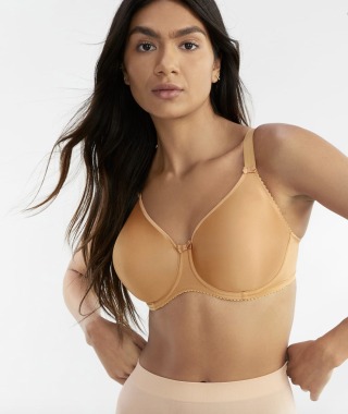 Seamless Satin Bra