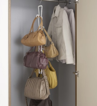 Chain Steel Handbag Hanger