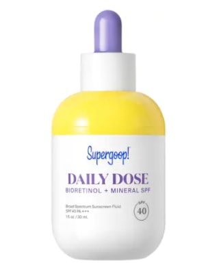 Daily Dose Bioretinol + Mineral SPF 40 with Bakuchiol