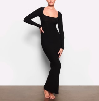Soft Lounge Long Sleeve Dress