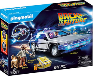 Playmobil Back to The Future Delorean
