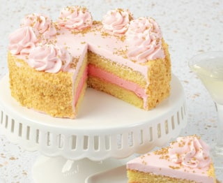 Bake Me A Wish Champagne Cake