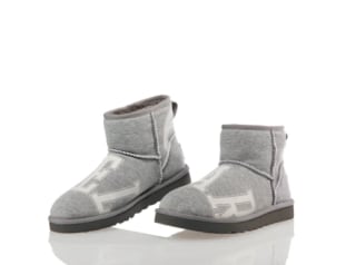 Ugg x Telfar Fleece Mini, Heather Grey