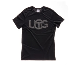 Ugg x Telfar Crystal Logo Tee
