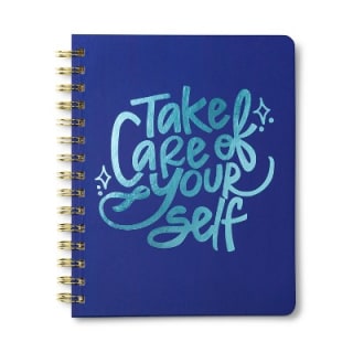 Tabitha Brown 'Take Care of Yourself' Notebook