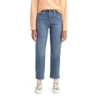 Levi's Ribcage Straight Ankle Jeans