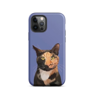 Pet Portrait iPhone Case