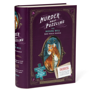 The Missing Will - Murder Mystery Jigsaw Puzzle