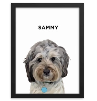 Custom Pet Portrait