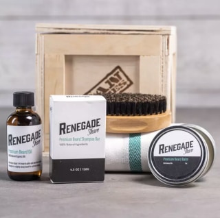 Beard Wrangler Mini Crate