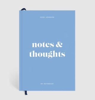 Notes & Thoughts Notebook