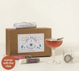 Charm School: Love Potion Cocktail Kit