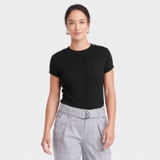 Women's Ribbed Bodysuit - A New Day(TM)