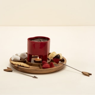 Uncommon Goods Date Night Fondue Set
