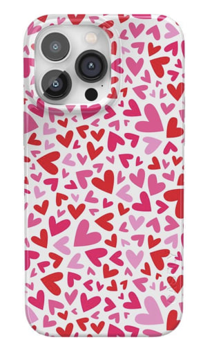 Candy Hearts Phone Case