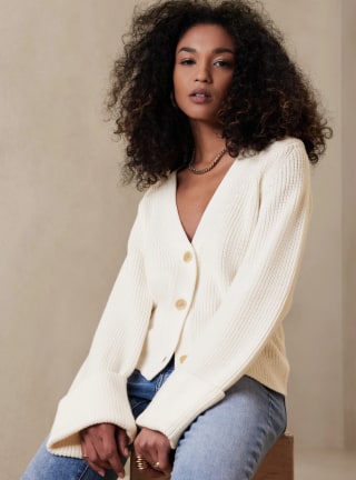 Oversized Chunky Cardigan