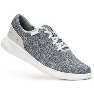Kizik Madrid Hands Free Mens and Womens Sneakers, Casual Slip On Shoes for Women or Men, Comfortable for Walking, Women's and Men's Fashion Sneakers for Any Occasion - Grey, M7.5 / W9
